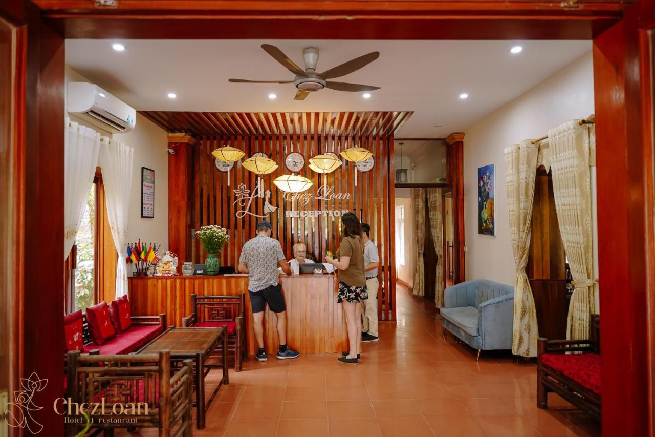 Chez Loan Hotel Ninh Binh Exteriér fotografie