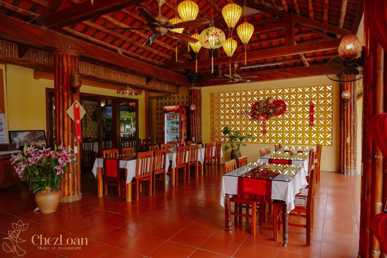 Chez Loan Hotel Ninh Binh Exteriér fotografie